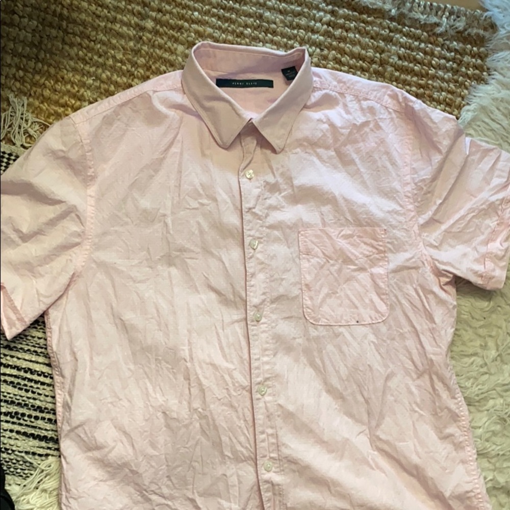 Perry Ellis Men’s Button down - Picture 3 of 5